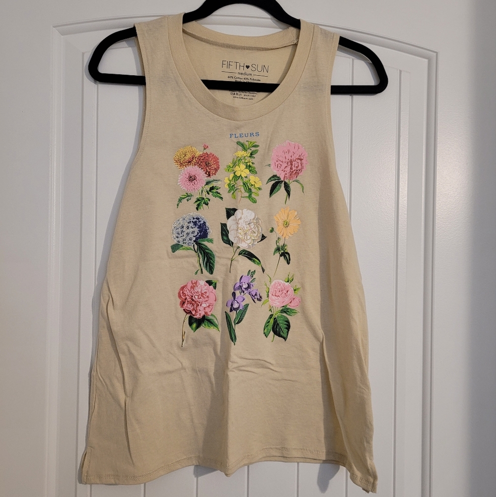 Fifth Sun Tank Top